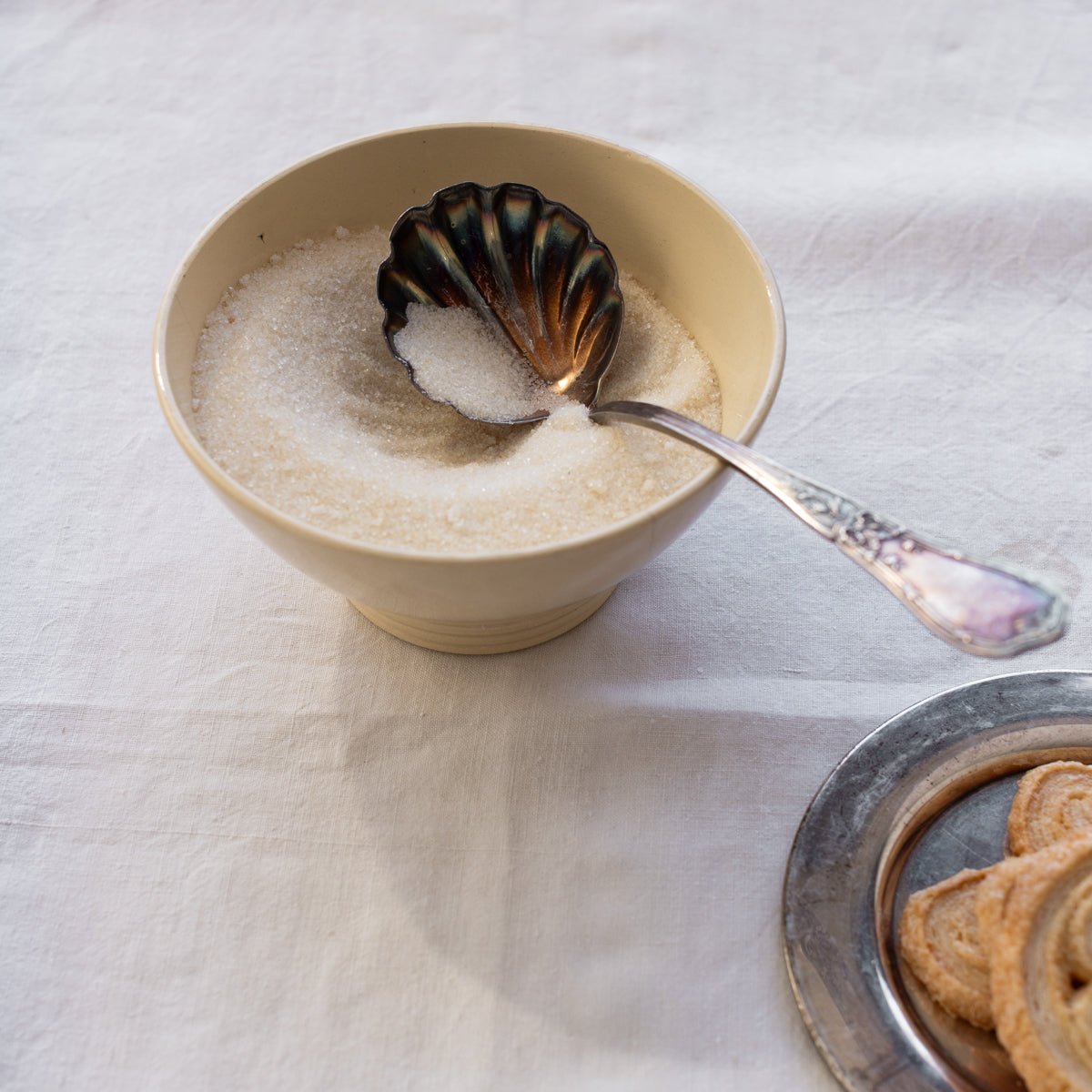 Antique Shell Spoon | The Patrick Orbe Collection - elsie green - the french kitchen