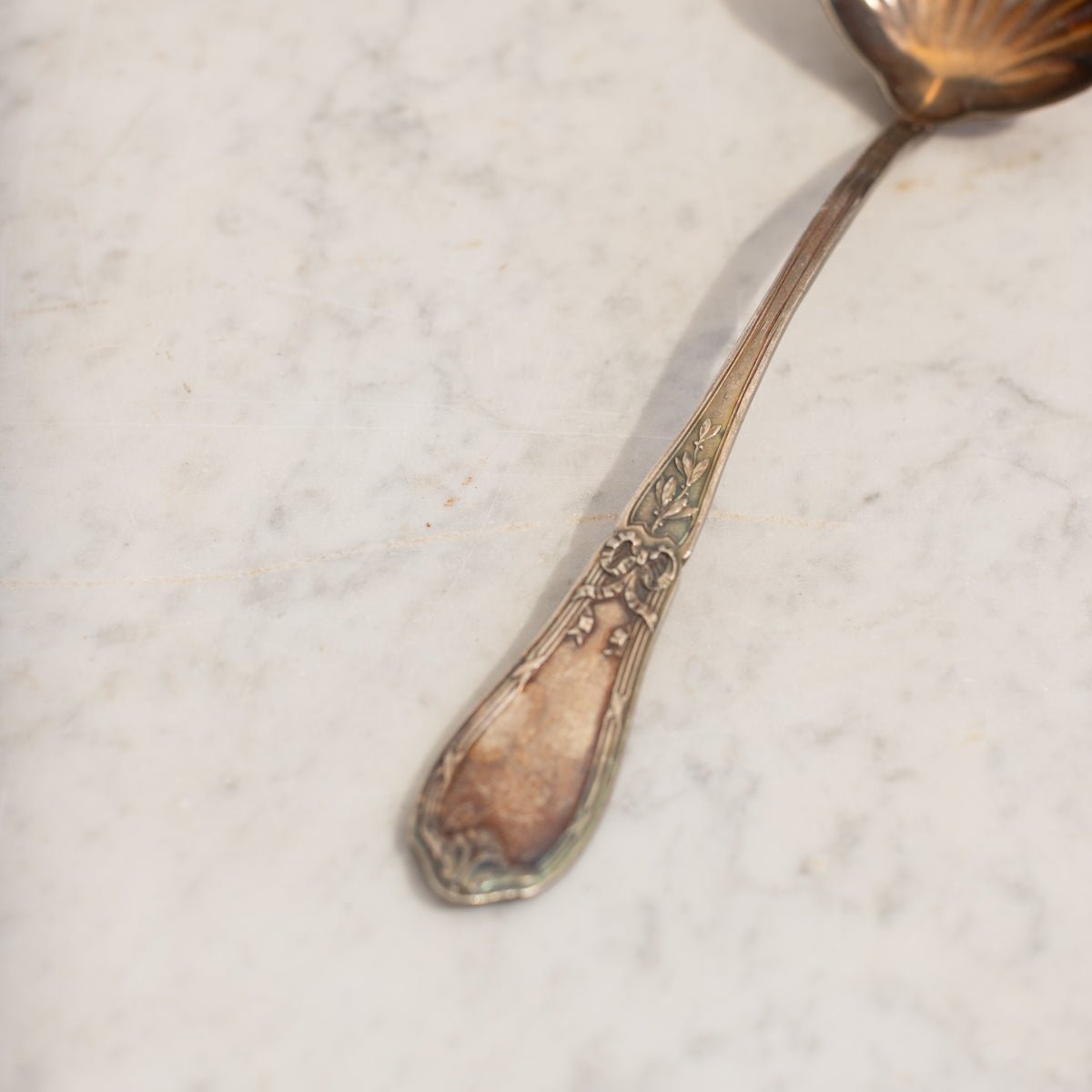 Antique Shell Spoon | The Patrick Orbe Collection - elsie green - the french kitchen