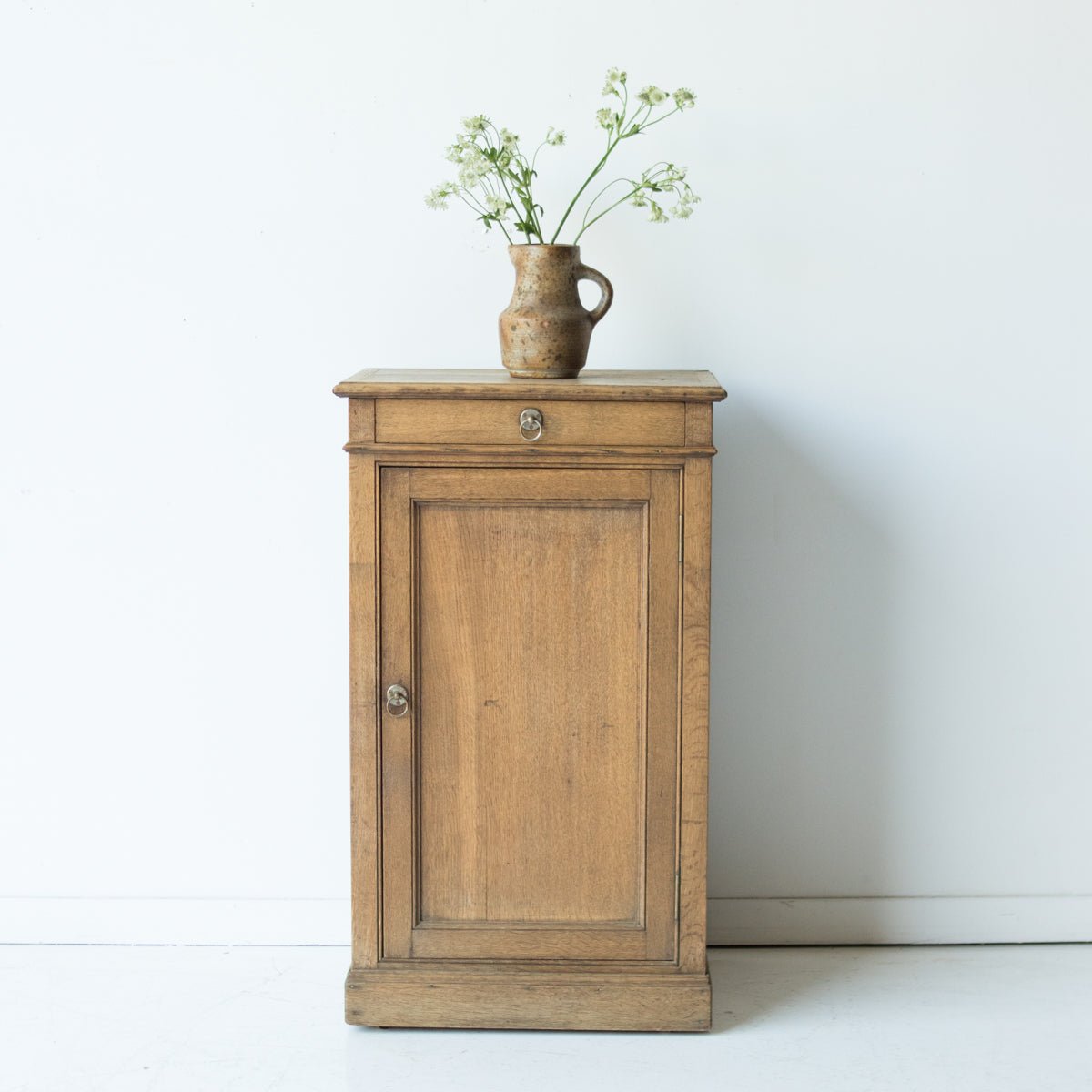 Antique Side Cabinet - elsie green - furniture