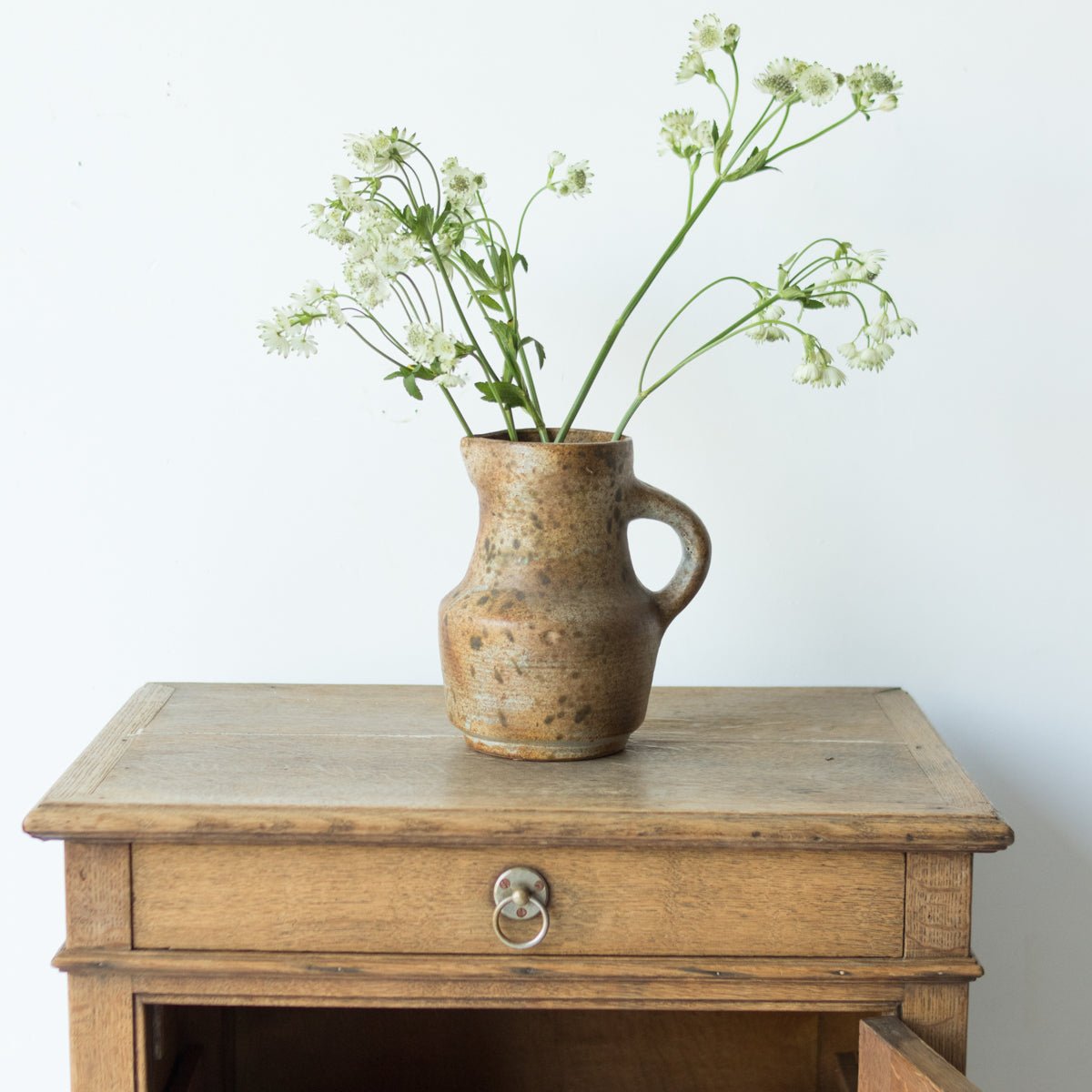 Antique Side Cabinet - elsie green - furniture