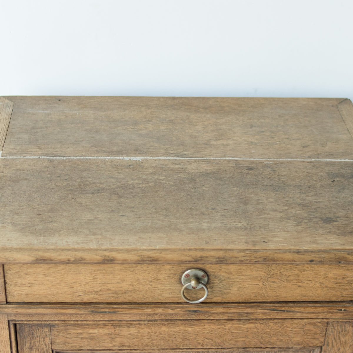 Antique Side Cabinet - elsie green - furniture
