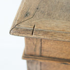 Antique Side Cabinet - elsie green - furniture