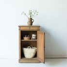Antique Side Cabinet - elsie green - furniture