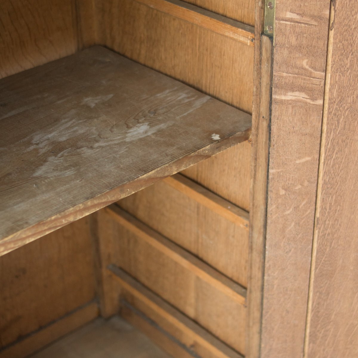 Antique Side Cabinet - elsie green - furniture