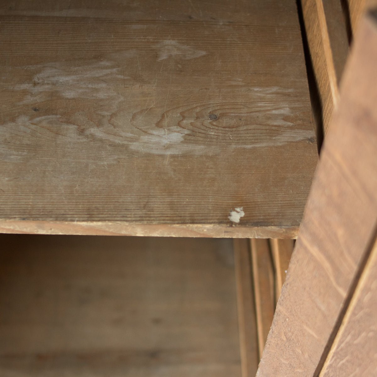 Antique Side Cabinet - elsie green - furniture