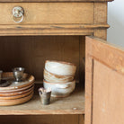 Antique Side Cabinet - elsie green - furniture