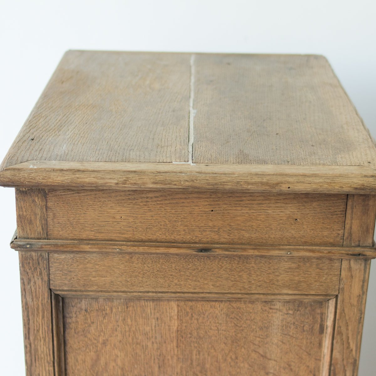 Antique Side Cabinet - elsie green - furniture