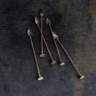 Antique Silver Bar Spoon - elsie green - the french kitchen