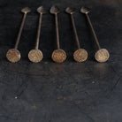 Antique Silver Bar Spoon - elsie green - the french kitchen