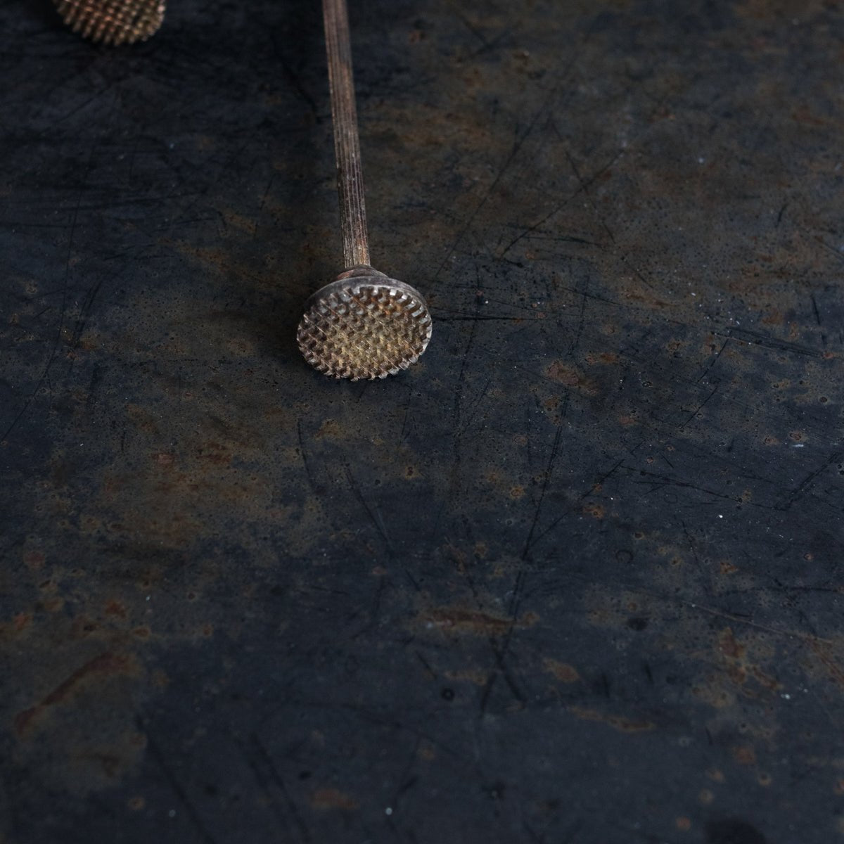 Antique Silver Bar Spoon - elsie green - the french kitchen