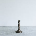 Antique Silver Candlestick - elsie green - Decor