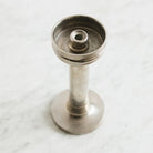 Antique Silver Candlestick - elsie green - Decor