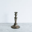 Antique Silver Candlestick - elsie green - Decor