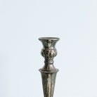 Antique Silver Candlestick - elsie green - Decor