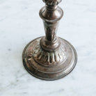 Antique Silver Candlestick - elsie green - Decor