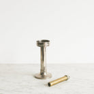 Antique Silver Candlestick - elsie green - Decor