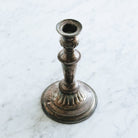 Antique Silver Candlestick - elsie green - Decor
