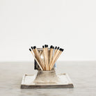Antique Silver Inkwell - elsie green - decor