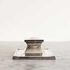 Antique Silver Inkwell - elsie green - decor