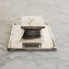 Antique Silver Inkwell - elsie green - decor