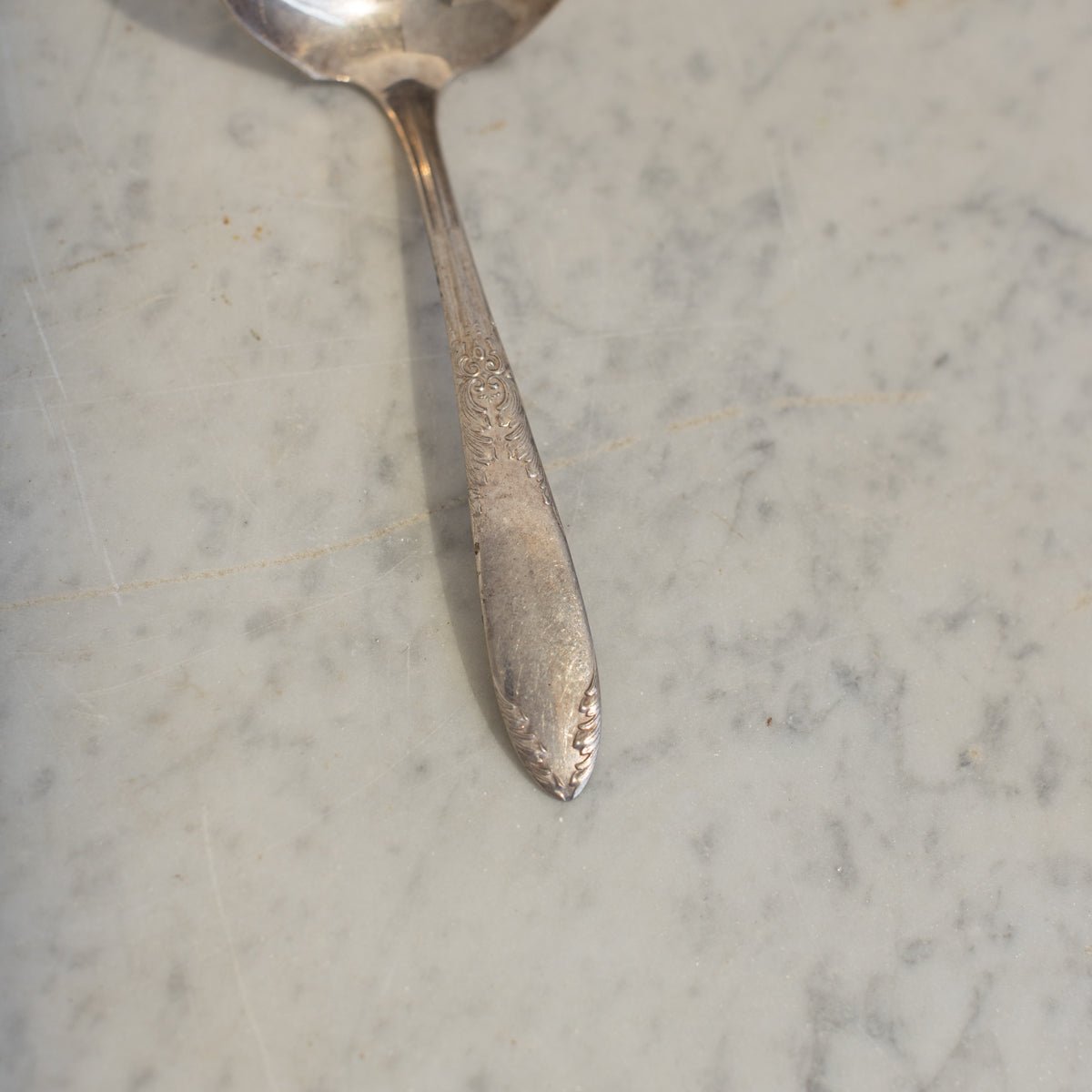 Antique Silver Ladle | The Patrick Orbe Collection - elsie green - the french kitchen