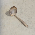 Antique Silver Ladle | The Patrick Orbe Collection - elsie green - the french kitchen