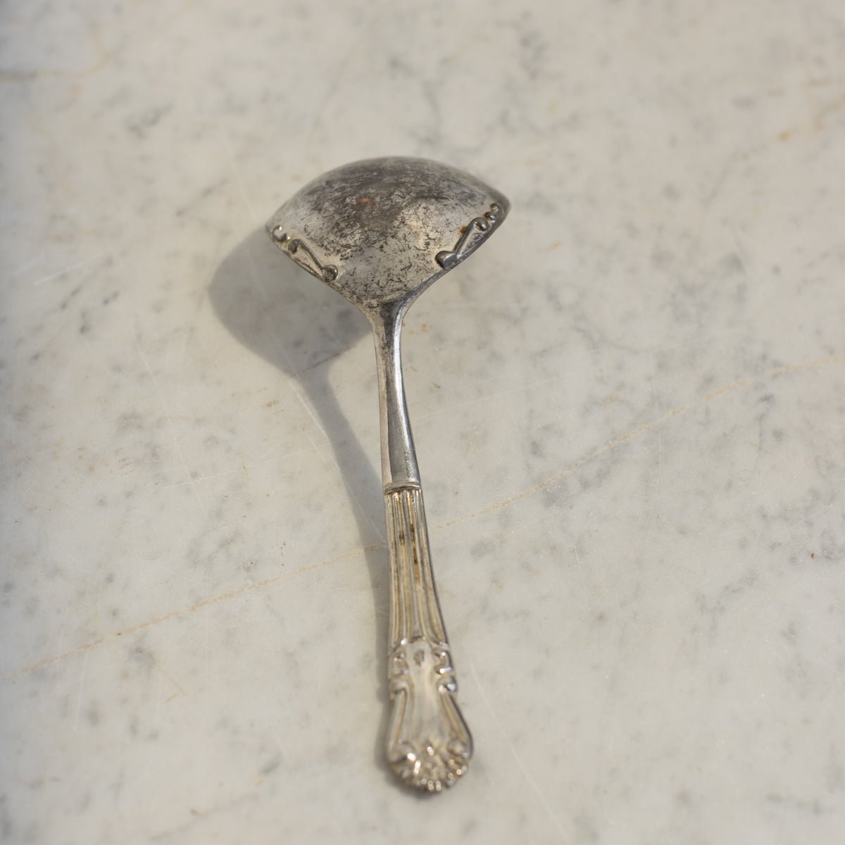 Antique Silver Ladle | The Patrick Orbe Collection - elsie green - the french kitchen