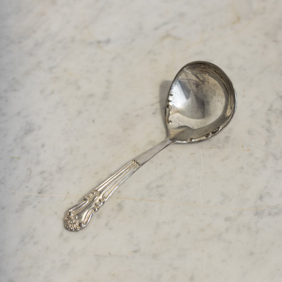 Antique Silver Ladle | The Patrick Orbe Collection - elsie green - the french kitchen