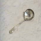 Antique Silver Ladle | The Patrick Orbe Collection - elsie green - the french kitchen