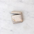 Antique Silver Match Case - elsie green - Decor