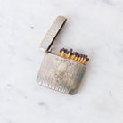 Antique Silver Match Case - elsie green - Decor