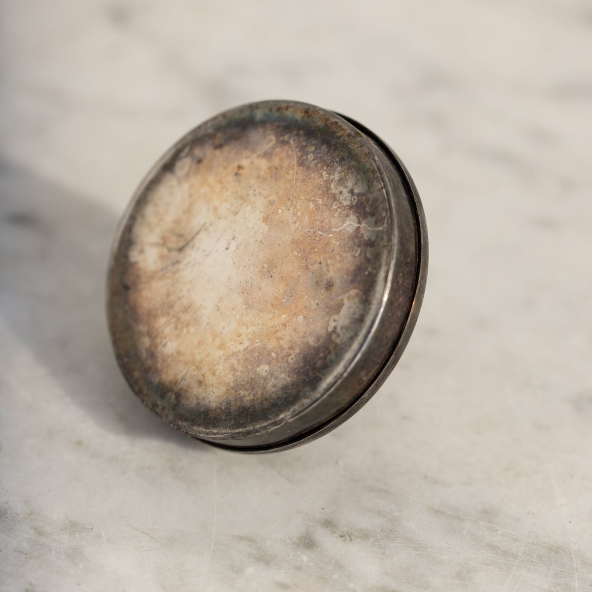 Antique Silver Pincushion | The Patrick Orbe Collection - elsie green - decor