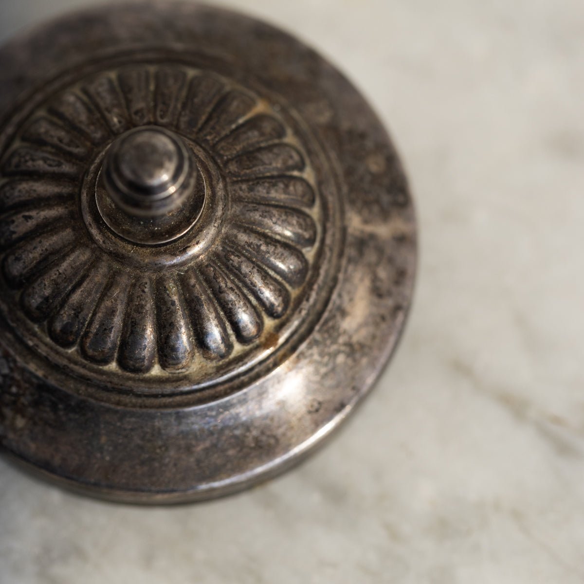 Antique Silver Pincushion | The Patrick Orbe Collection - elsie green - decor