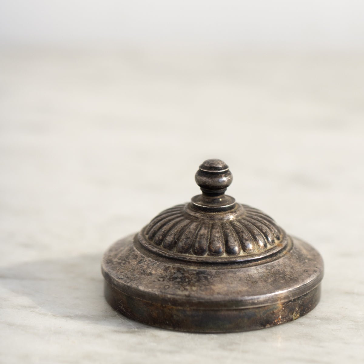 Antique Silver Pincushion | The Patrick Orbe Collection - elsie green - decor