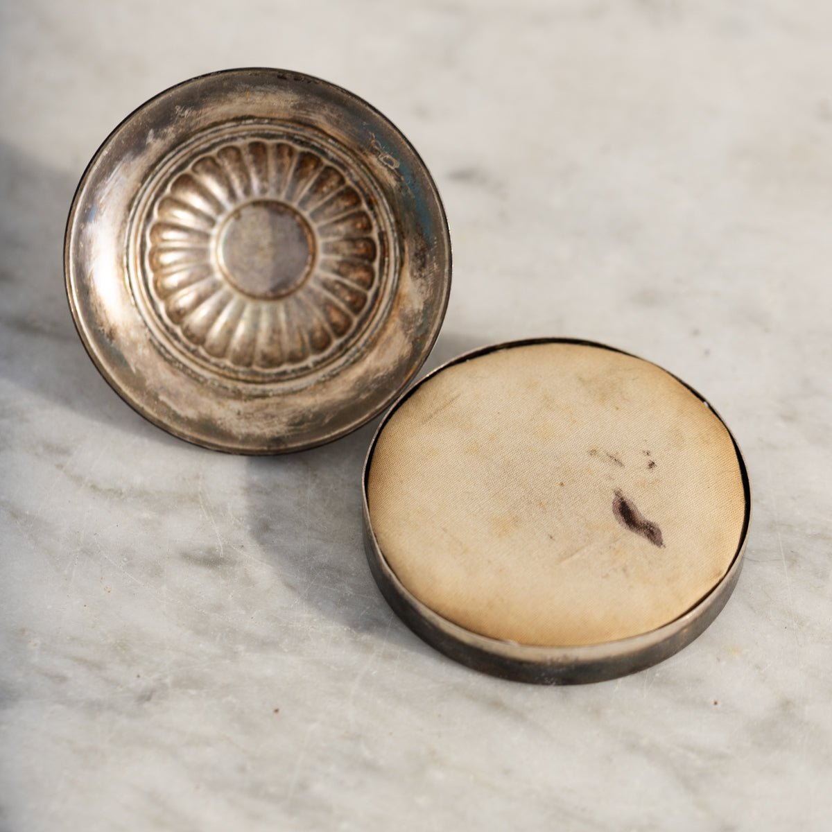 Antique Silver Pincushion | The Patrick Orbe Collection - elsie green - decor
