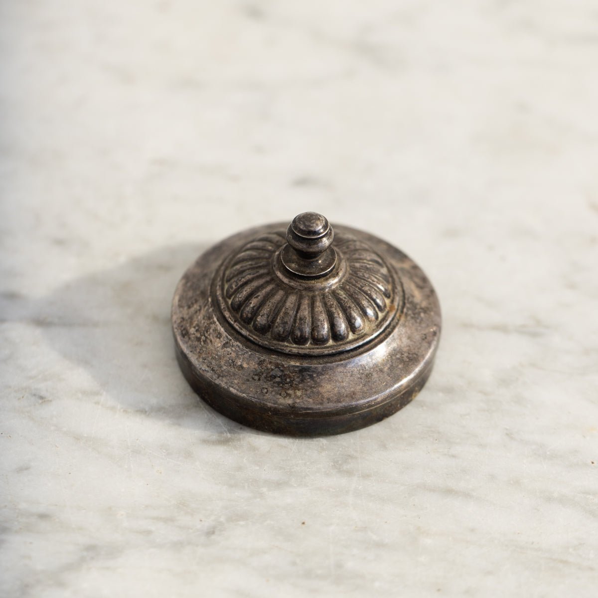 Antique Silver Pincushion | The Patrick Orbe Collection - elsie green - decor