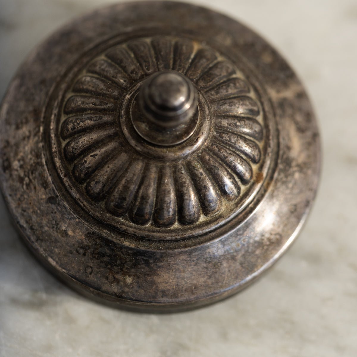 Antique Silver Pincushion | The Patrick Orbe Collection - elsie green - decor