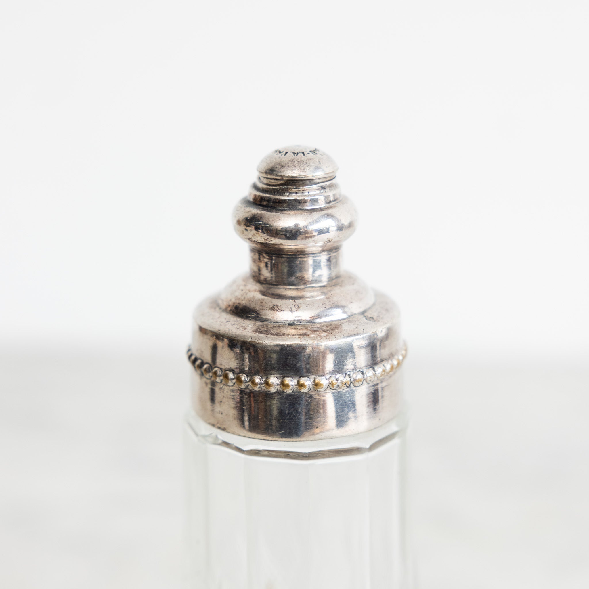 Antique Silver Sugar Shaker - elsie green - the french kitchen