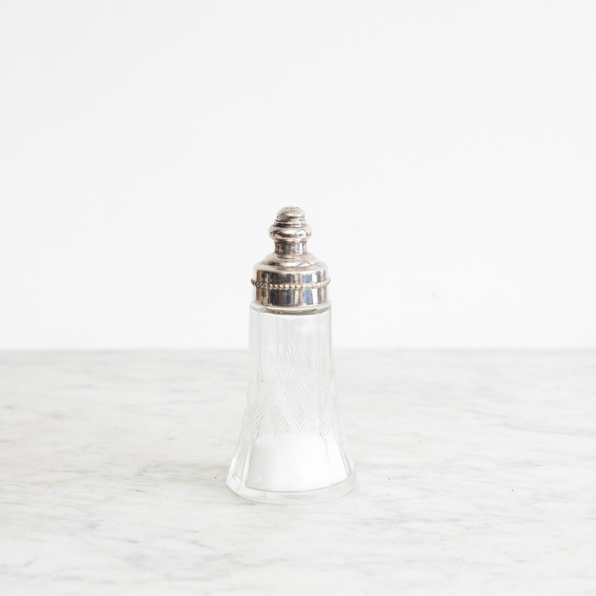 Antique Silver Sugar Shaker - elsie green - the french kitchen