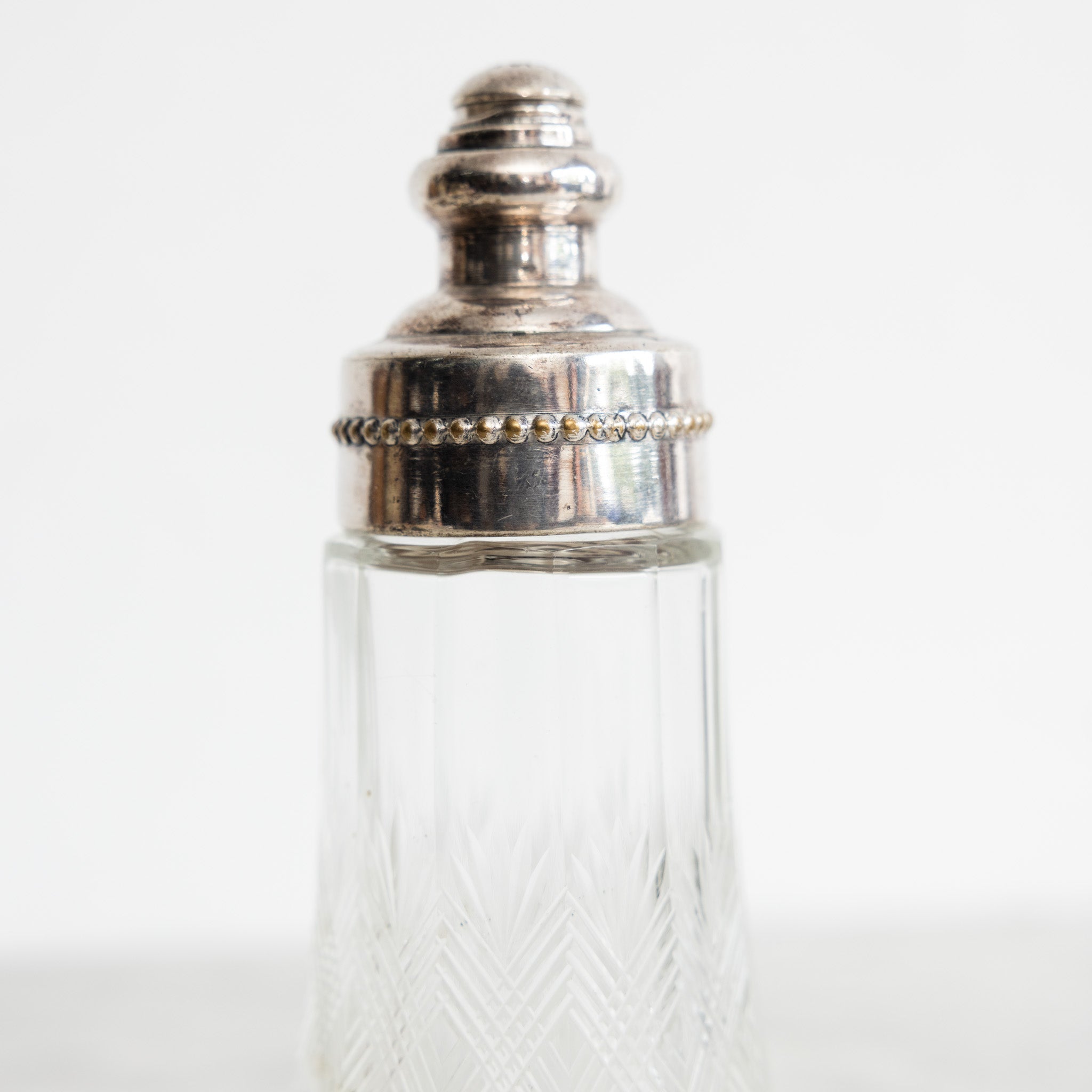 Antique Silver Sugar Shaker - elsie green - the french kitchen