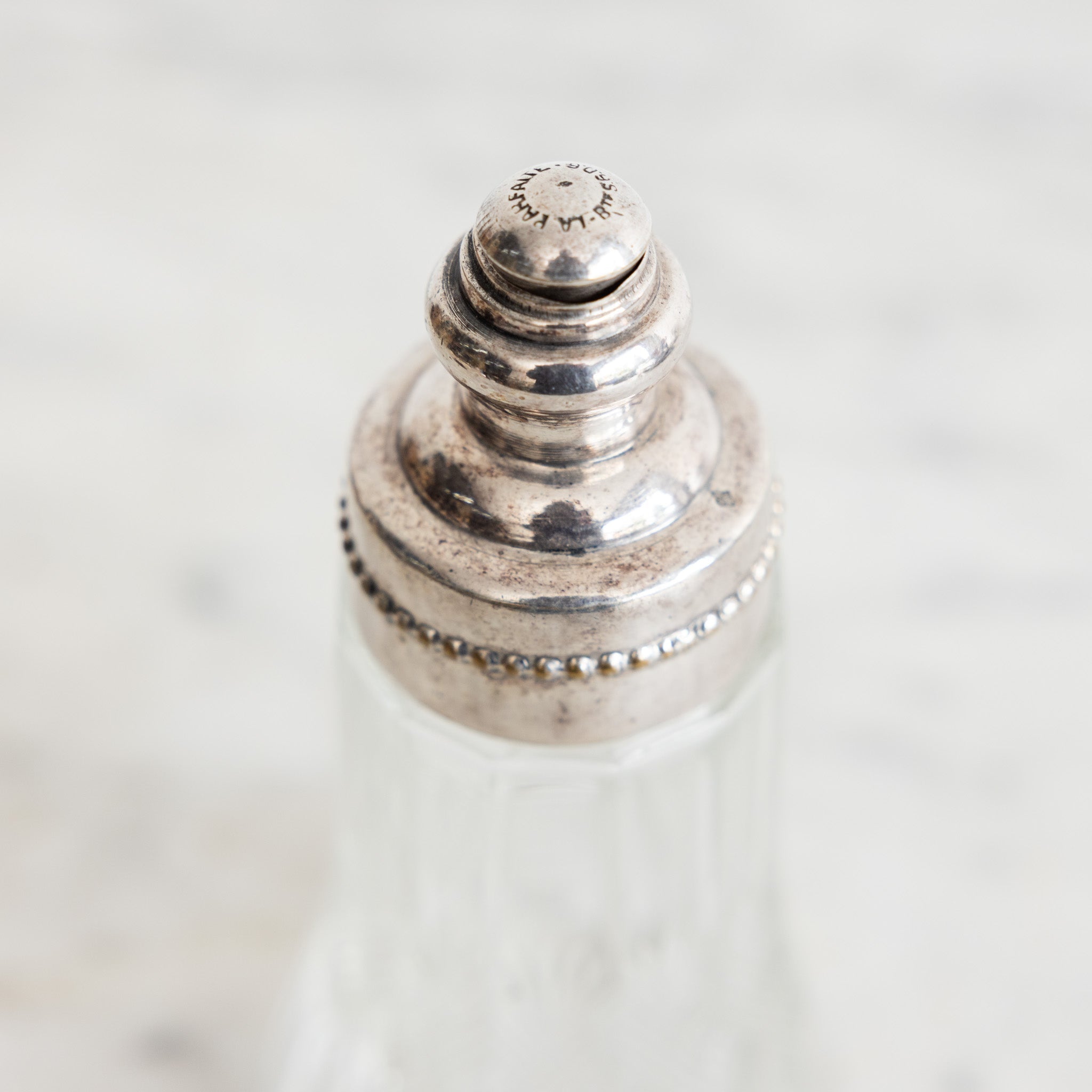 Antique Silver Sugar Shaker - elsie green - the french kitchen