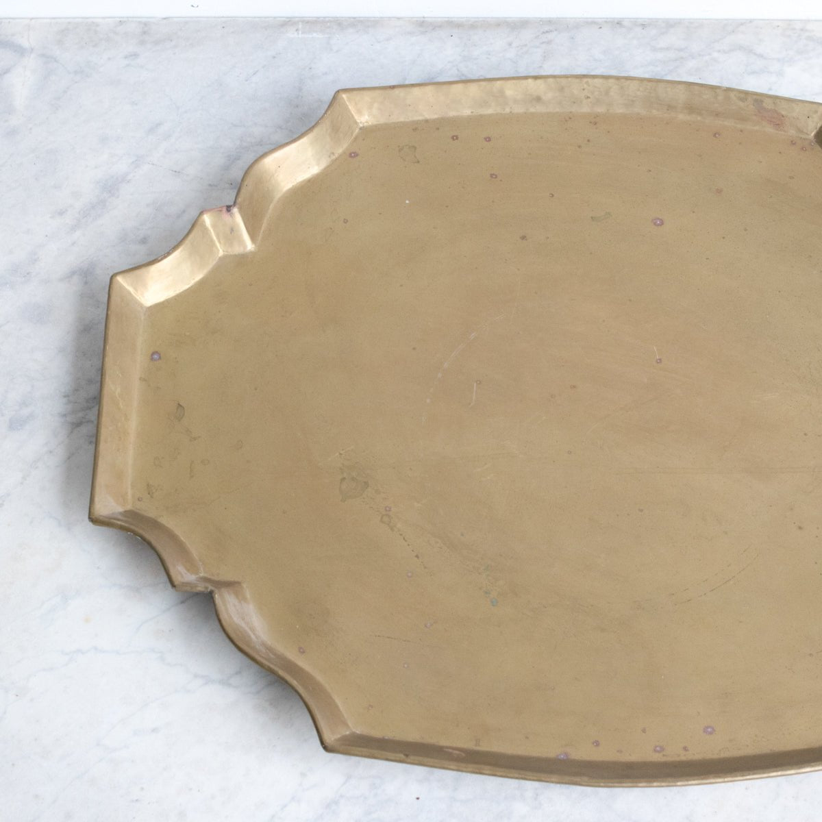 Antique Silver Tray - elsie green - The French Kitchen