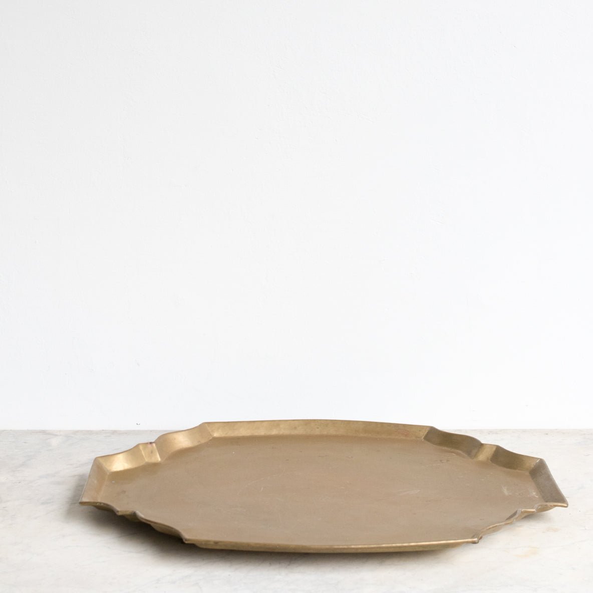 Antique Silver Tray - elsie green - The French Kitchen