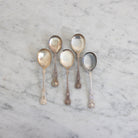 Antique Soup Spoon Set of 5 | The Patrick Orbe Collection - elsie green - the french kitchen