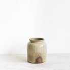 Antique Stamped Mustard Pot - elsie green - the french ktichen