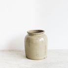 Antique Stamped Mustard Pot - elsie green - the french ktichen