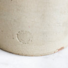 Antique Stamped Mustard Pot - elsie green - the french ktichen