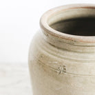 Antique Stamped Mustard Pot - elsie green - the french ktichen