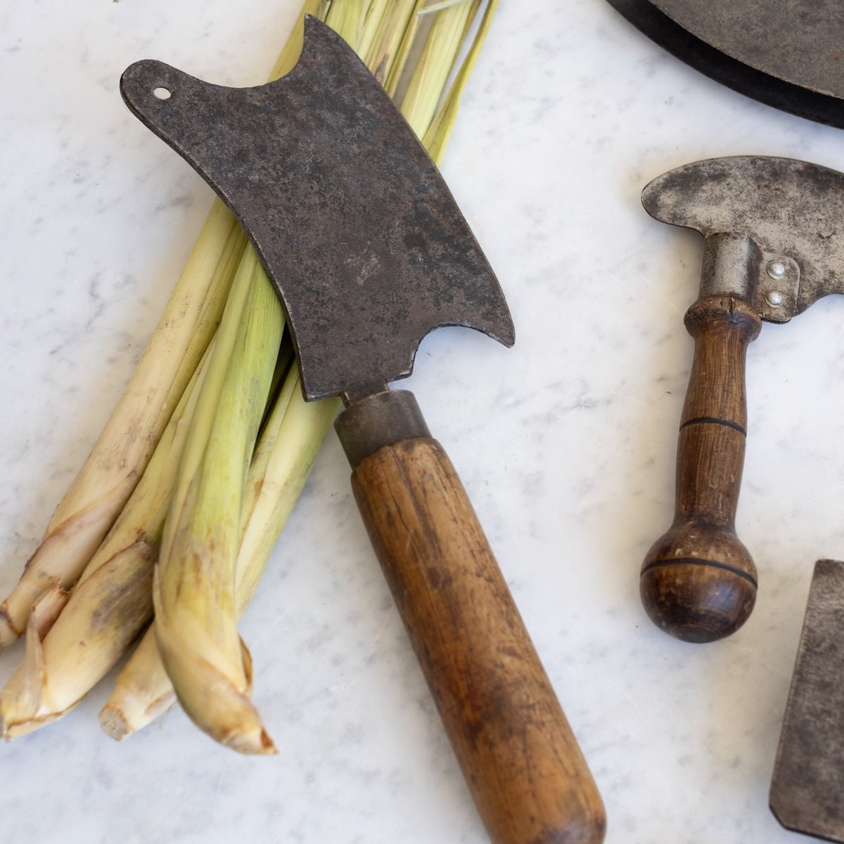 Antique Steel Kitchen Tool - elsie green - the french kitchen