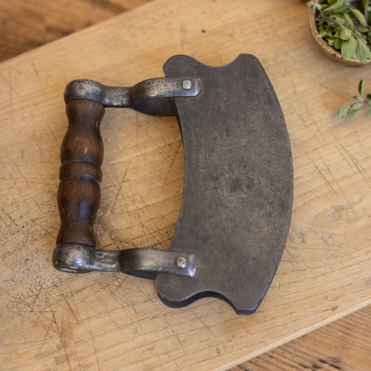 Antique Steel Kitchen Tool - elsie green - the french kitchen